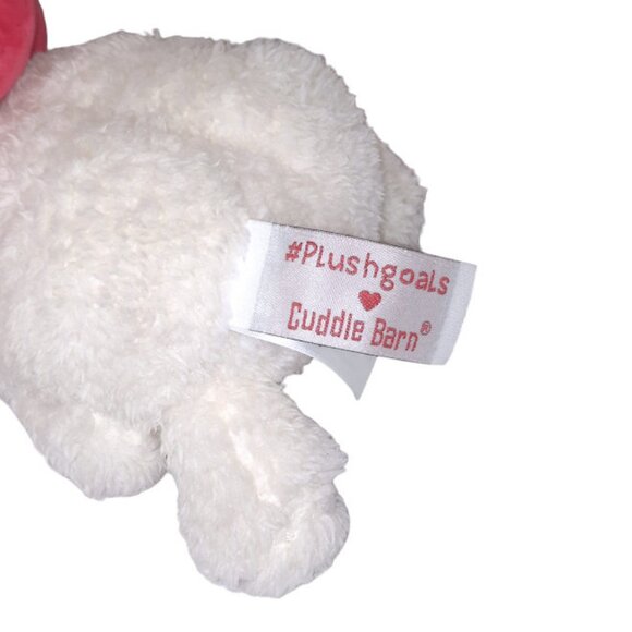 2023 Cuddle Barn Plush Goals Toadstool Wawa The Froggie Stuffed Plush Toy 8” - Picture 5 of 5